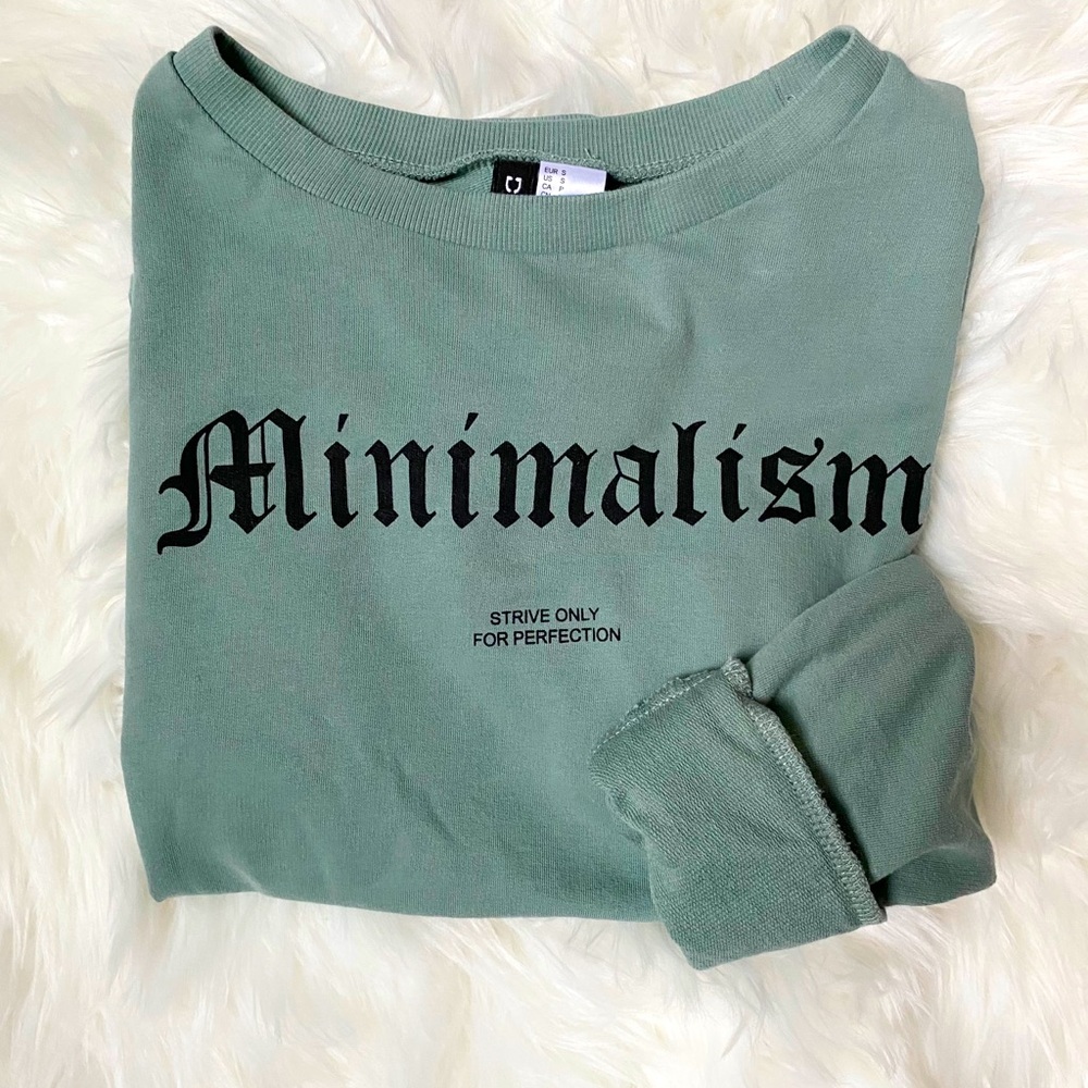 H&M Divided Minimalism Sweatshirt